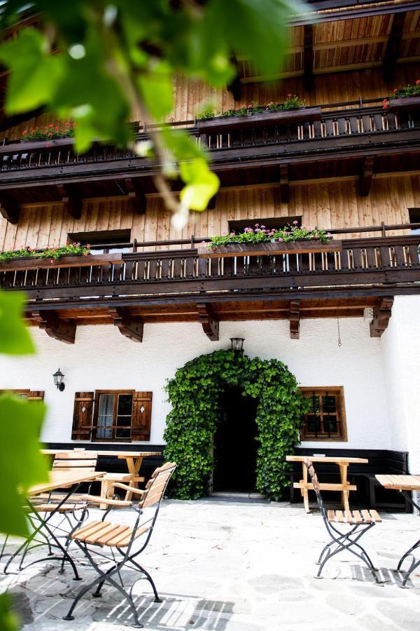 Gasthof Steinerwirt Grossgmain Exterior photo
